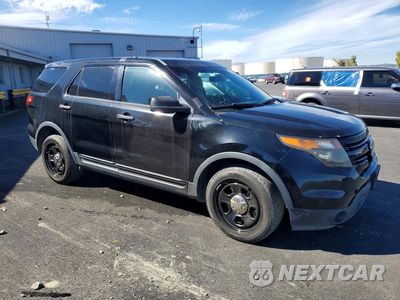 Czwarte zdjęcie samochodu z boku: 2015 FORD EXPLORER POLICE INTERCEPTOR VIN:1FM5K8ARXFGB61768 - miniatura