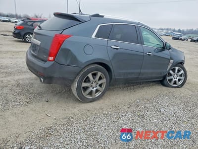 Trzecie zdjęcie samochodu z tyłu: 2012 CADILLAC SRX PERFORMANCE COLLECTION VIN:3GYFNBE37CS605649 - miniatura