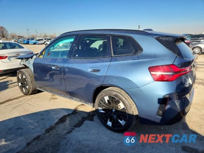 Drugie zdjęcie samochodu z przodu: 2025 BMW X3 M50 VIN:5UX73GP02S9Y77364 - miniatura