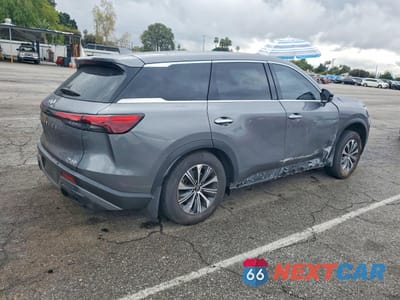 Trzecie zdjęcie samochodu z tyłu: 2024 INFINITI QX60 PURE VIN:5N1DL1ER4RC341530 - miniatura