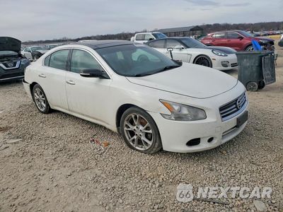 Czwarte zdjęcie samochodu z boku: 2012 NISSAN MAXIMA 3.5 S VIN:1N4AA5APXCC869921 - miniatura