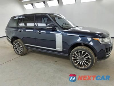 Czwarte zdjęcie samochodu z boku: 2016 LAND ROVER RANGE ROVER SUPERCHARGED VIN:SALGS2EF0GA276421 - miniatura