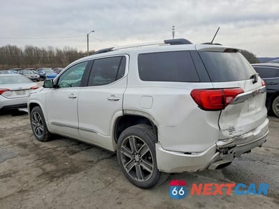 Drugie zdjęcie samochodu z przodu: 2017 GMC ACADIA DENALI VIN:1GKKNXLS6HZ119425 - miniatura
