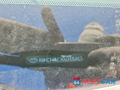 Zdjęcie 12 z 12 samochodu: 2012 HYUNDAI ACCENT GLS VIN:KMHCT4AE3CU116467 - miniatura