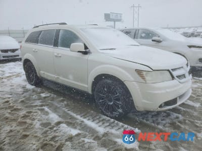 Czwarte zdjęcie samochodu z boku: 2010 DODGE JOURNEY SXT VIN:3D4PH5FV0AT182734 - miniatura