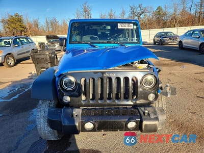 Piąte zdjęcie samochodu w środku: 2016 JEEP WRANGLER SPORT VIN:1C4AJWAG2GL165802 - miniatura