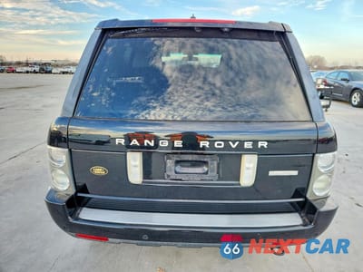 Zdjęcie 6 z 12 samochodu: 2008 LAND ROVER RANGE ROVER HSE VIN:SALMF15408A296007 - miniatura