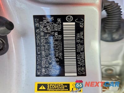 Zdjęcie 12 z 12 samochodu: 2013 LEXUS ES 350 BASE VIN:JTHBK1GG0D2011908 - miniatura