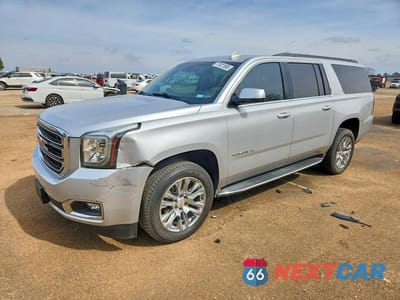 2015 GMC YUKON XL C1500 SLT 1GKS1HKC3FR730036 - główne zdjęcie licytacji z USA - miniatura