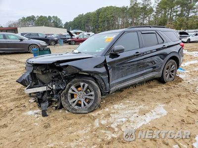 2021 FORD EXPLORER XLT 1FMSK8DH1MGA00860 - główne zdjęcie licytacji z USA - miniatura