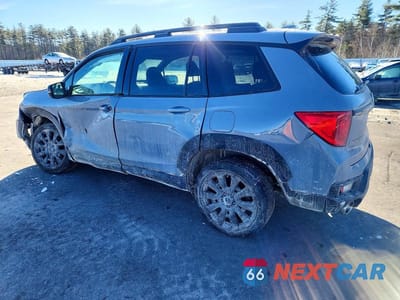 Drugie zdjęcie samochodu z przodu: 2022 HONDA PASSPORT ELITE VIN:5FNYF8H01NB014325 - miniatura