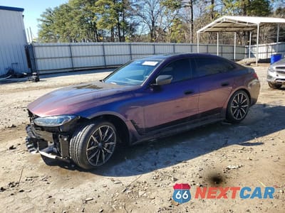 2022 BMW I4 EDRIVE 40 WBY73AW03NFM94487 - główne zdjęcie licytacji z USA - miniatura