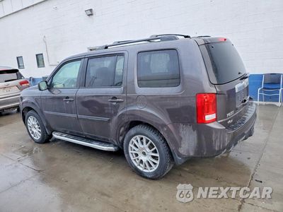 Drugie zdjęcie samochodu z przodu: 2012 HONDA PILOT EXL VIN:5FNYF4H55CB032473 - miniatura