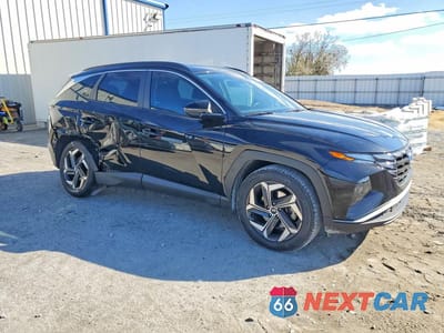 Czwarte zdjęcie samochodu z boku: 2024 HYUNDAI TUCSON SEL VIN:5NMJF3DE3RH303099 - miniatura