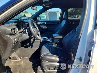 Zdjęcie 7 z 12 samochodu: 2021 FORD EXPLORER ST VIN:1FM5K8GCXMGA40884 - miniatura