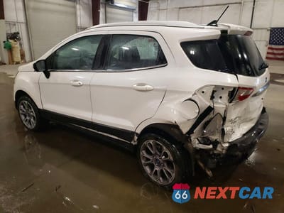Drugie zdjęcie samochodu z przodu: 2018 FORD ECOSPORT TITANIUM VIN:MAJ6P1WL6JC249728 - miniatura