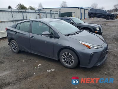 Czwarte zdjęcie samochodu z boku: 2019 TOYOTA PRIUS XLE VIN:JTDKARFUXK3101374 - miniatura