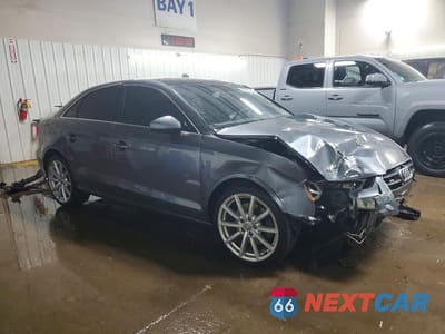 Czwarte zdjęcie samochodu z boku: 2015 AUDI A3 PREMIUM PLUS VIN:WAUEFGFF7F1009870 - miniatura