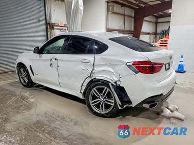 Drugie zdjęcie samochodu z przodu: 2019 BMW X6 XDRIVE35I VIN:5UXKU2C5XK0Z62954 - miniatura