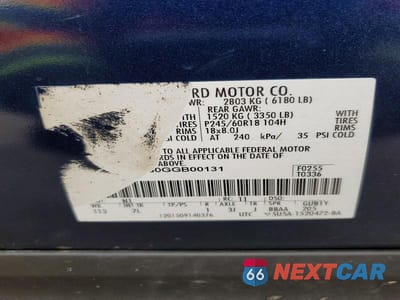 Zdjęcie 13 z 13 samochodu: 2016 FORD EXPLORER VIN:1FM5K8B80GGB00131 - miniatura