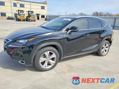 2017 LEXUS NX 200T BASE JTJYARBZ8H2062288 - główne zdjęcie licytacji z USA - miniatura