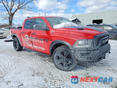 Czwarte zdjęcie samochodu z boku: 2023 RAM TRUCKS 1500 CLASSIC SLT VIN:1C6RR7LT1PS586371 - miniatura