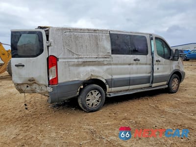 Trzecie zdjęcie samochodu z tyłu: 2015 FORD TRANSIT T-250 VIN:1FTNR1ZM4FKA47004 - miniatura