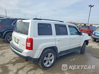 Trzecie zdjęcie samochodu z tyłu: 2011 JEEP PATRIOT SPORT VIN:1J4NF1GB0BD174139 - miniatura