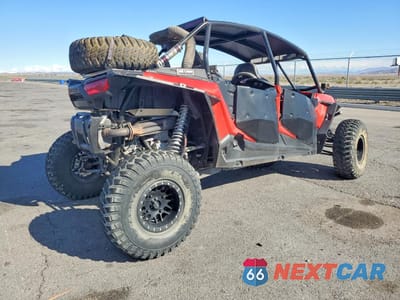 Czwarte zdjęcie samochodu z boku: 2015 POLARIS RZR UTILITY VEHICLE VIN:4XAVFE99XFB958280 - miniatura