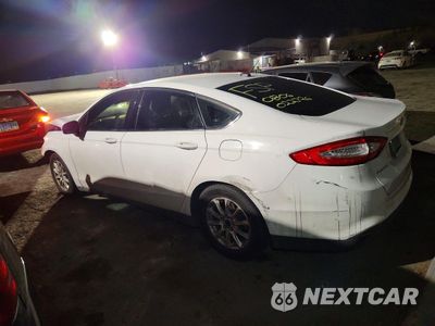 Drugie zdjęcie samochodu z przodu: 2015 FORD FUSION S VIN:3FA6P0G78FR150980 - miniatura