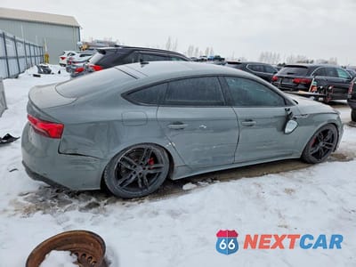 Trzecie zdjęcie samochodu z tyłu: 2022 AUDI A5 PREMIUM PLUS 45 VIN:WAUFACF5XNA023182 - miniatura