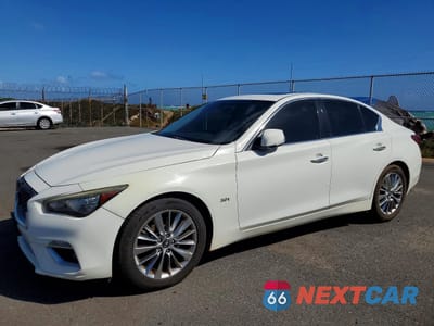 2018 INFINITY Q50 LUXE JN1EV7AR5JM611085 - główne zdjęcie licytacji z USA - miniatura