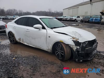 Czwarte zdjęcie samochodu z boku: 2015 LEXUS IS 250 VIN:JTHCF1D22F5021729 - miniatura