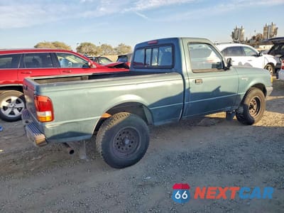 Trzecie zdjęcie samochodu z tyłu: 1996 FORD RANGER VIN:1FTCR10A0TPB37663 - miniatura