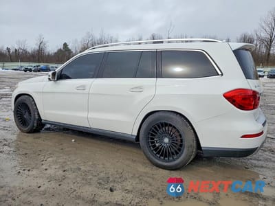 Drugie zdjęcie samochodu z przodu: 2016 MERCEDES-BENZ GL 450 4MATIC VIN:4JGDF6EE0GA644122 - miniatura