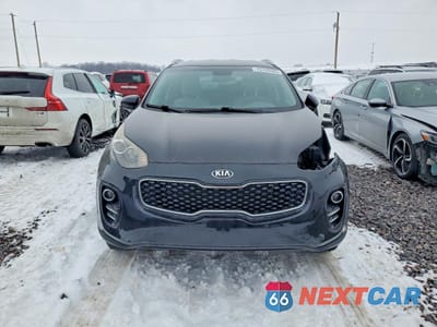 Piąte zdjęcie samochodu w środku: 2018 KIA SPORTAGE LX VIN:KNDPMCAC8J7446919 - miniatura