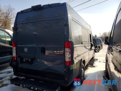 Trzecie zdjęcie samochodu z tyłu: 2021 RAM PROMASTER 3500 3500 HIGH VIN:3C6MRVJG0ME535494 - miniatura