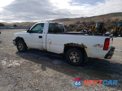 Drugie zdjęcie samochodu z przodu: 2003 CHEVROLET SILVERADO K1500 VIN:1GCEK14X13Z360505 - miniatura