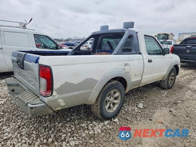 Trzecie zdjęcie samochodu z tyłu: 2001 NISSAN FRONTIER XE VIN:1N6DD21S01C322927 - miniatura