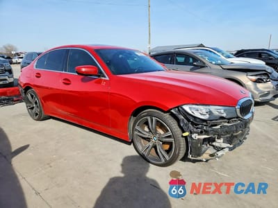 Czwarte zdjęcie samochodu z boku: 2020 BMW 330I VIN:3MW5R1J01L8B27153 - miniatura