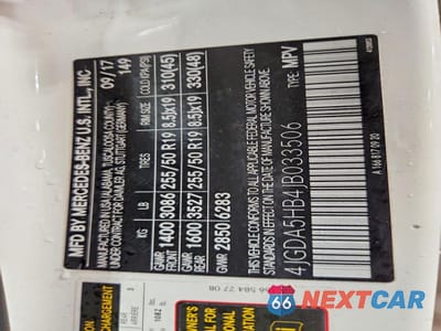 Zdjęcie 14 z 15 samochodu: 2018 MERCEDES-BENZ GLE 350 4MATIC VIN:4JGDA5HB4JB033506 - miniatura