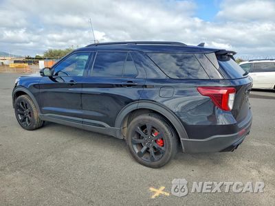 Drugie zdjęcie samochodu z przodu: 2022 FORD EXPLORER ST VIN:1FM5K8GC8NGC20138 - miniatura