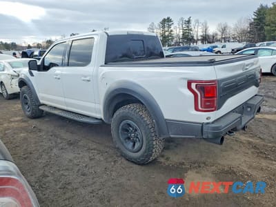 Drugie zdjęcie samochodu z przodu: 2018 FORD F150 RAPTOR VIN:1FTFW1RG9JFB23051 - miniatura