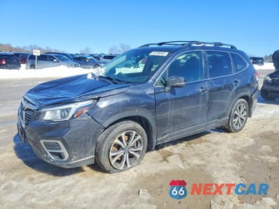 2019 SUBARU FORESTER LIMITED JF2SKASC8KH513650 - główne zdjęcie licytacji z USA - miniatura