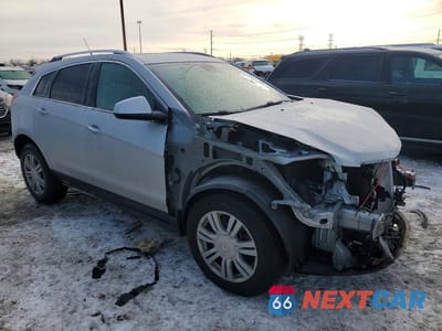 Czwarte zdjęcie samochodu z boku: 2010 CADILLAC SRX LUXURY COLLECTION VIN:3GYFNAEY0AS584999 - miniatura