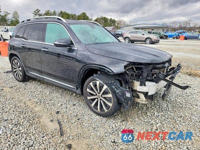 Czwarte zdjęcie samochodu z boku: 2020 MERCEDES-BENZ GLB 250 VIN:W1N4M4GB2LW021088 - miniatura