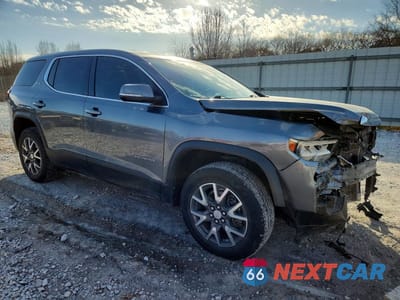 Czwarte zdjęcie samochodu z boku: 2021 GMC ACADIA SLE VIN:1GKKNKLA0MZ132336 - miniatura
