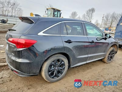 Trzecie zdjęcie samochodu z tyłu: 2015 ACURA RDX TECHNOLOGY VIN:5J8TB4H52FL010567 - miniatura