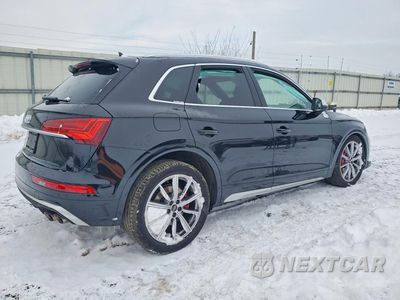 Trzecie zdjęcie samochodu z tyłu: 2022 AUDI SQ5 PREMIUM PLUS VIN:WA1B4AFY2N2113003 - miniatura