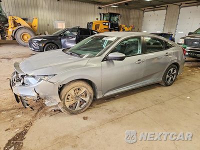 2020 HONDA CIVIC LX 2HGFC2F64LH591895 - główne zdjęcie licytacji z USA - miniatura